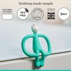 Matchstick Monkey Juguete Mordedera, Verde, Paquete De 1 Count