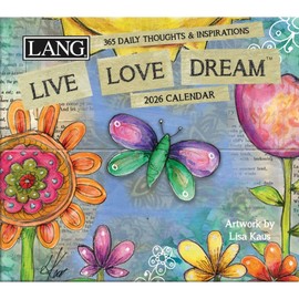 LANG Live Love Dream 2026 365 Daily Thoughts (26991015506)