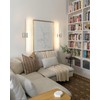 Rayogale 32 Inch Rechargeable Battery Operated Wall Sconce Set of