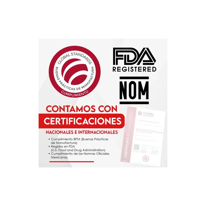 Maca Roja, 1 Kg Sabor Natural