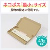 Earth Cardboard ID0432 Nekoposu Smallest Size, Non-Shaped Mail, Set of