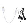 Voice Recorder HD Noise Reduction HiFi MP3 Player Keychain Voice