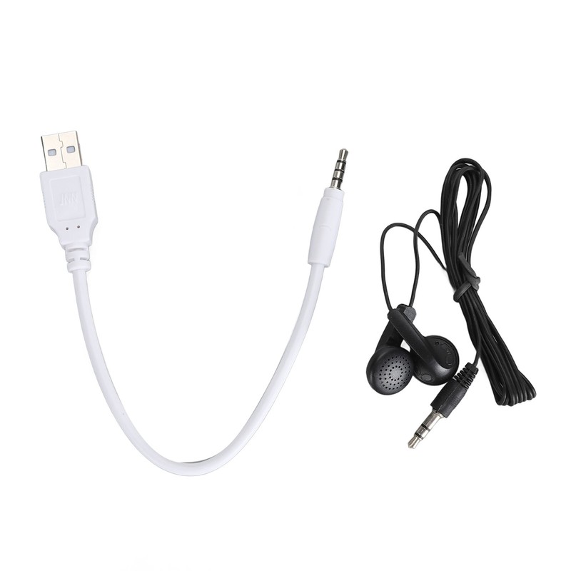 Voice Recorder HD Noise Reduction HiFi MP3 Player Keychain Voice