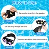 3pcs Diving Mask Strap Neoprene Mask Strap Diving Goggles Diving