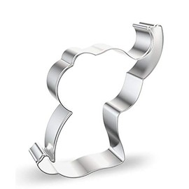 WDYJMALL Elephant Shape Cookie Cutter - F
