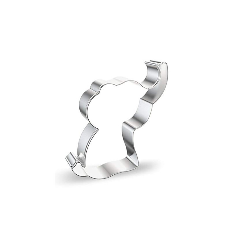 WDYJMALL Elephant Shape Cookie Cutter - F