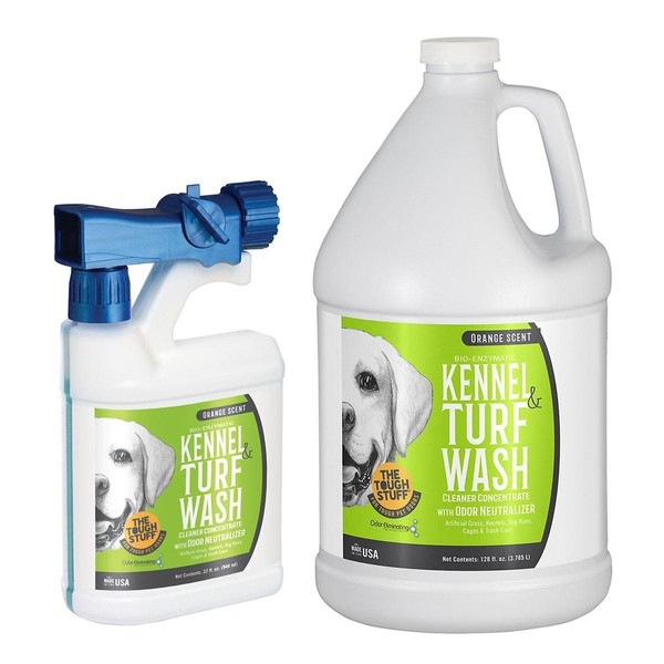 All Purpose Cleaner Concentrate Neutralizes Odor Dog Kennel and Turf