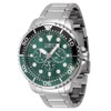 Invicta Pro Diver Men 48mm Stainless Steel Steel Green dial