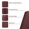Caja de pañuelos de Cuero (Classic-Textured Deep Brown, 1 Pack)