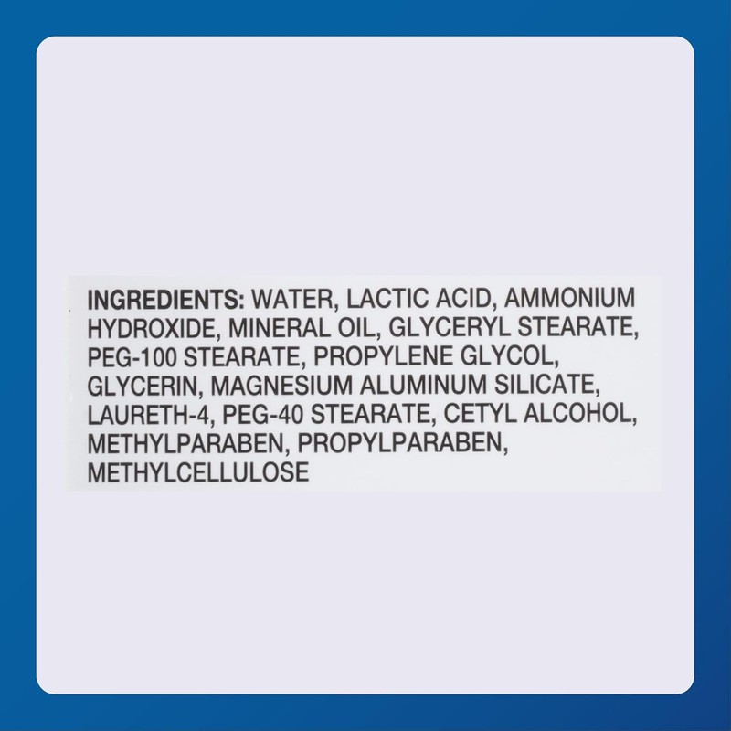 Ammonium Lactate Lotion 12% 396 g (14 oz) - Compare