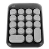 2.4G Wireless Keyboard Mini 18 Keys Numeric Keypad Comfortable Typing