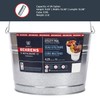Behrens C17GS Galvanized Steel Utility Pail, 4-1/4 Gallon