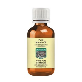 Devprayag Pure Marula Oil (Sclerocarya birrea) Natural Therapeutic Grade Cold Pressed 50ml (1.69 oz)