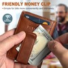 MIYOZI Airtag Wallet for Men 9-11Cards- with Money Clip Gift