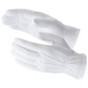Driving Gloves, Free, White
