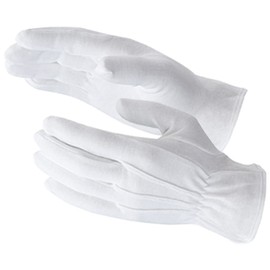 Driving Gloves, Free, White