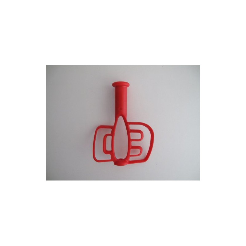 Tupperware “Chef”, red replacement grinder insert for Multi-Chef, speedy girl