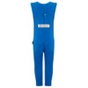 SpecialKids.Company Scratch Sleeves Button Back Ankle Length Footless Dungarees, Soft