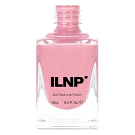 ILNP Dear Diary - Soft Pink Sherbet Holographic Crelly Nail Polish - Vegan, Cruelty Free, Non Toxic