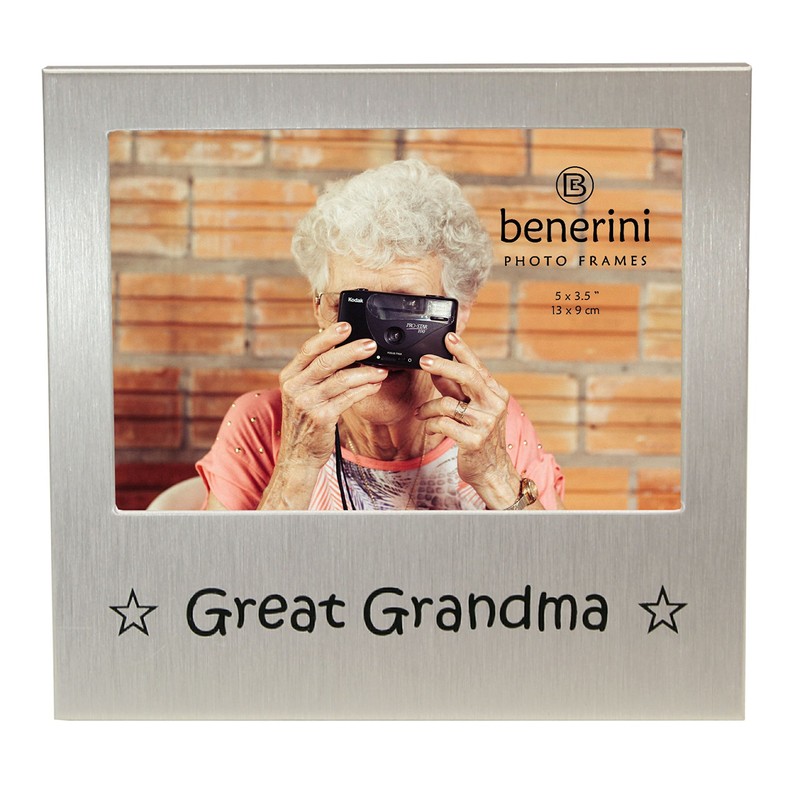 benerini Great Grandma ' - Photo Picture Frame Gift -