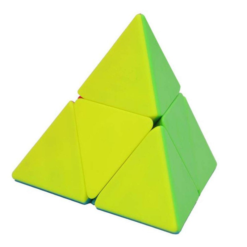 OJIN MO Fang GE Pyraminx 2 Stickerless Cube MoFangGe Pyramid
