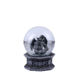 Pacific Giftware Winged Gargoyle Resin Figurine Water Snow Globes 100 mm