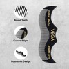 Vega Moustache Comb, black, 13 g