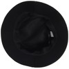 Fisi, Gorro Mujer, Negro (Black), Talla Única