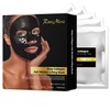 MUQIAN Black Pearl Collagen Face Mask Sheet, Hydrating and Anti-Aging