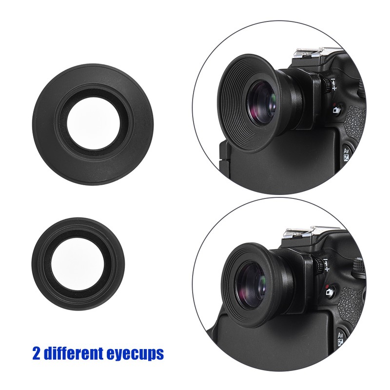 1.51X Fixed Focus Viewfinder Eyepiece Eyecup Magnifier for DSLR Camera