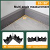 2-in-1 Mitre Measuring Tool, Measuring and Sawing Miter Angle Cutting