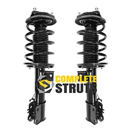 COMPLETESTRUTS - Front Quick Complete Strut Assemblies with Coil Springs Replacement for 2006-2007 Mercedes C280 AWD - Set of 2