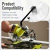 089240023710 Miter Saw Blade Guard Replacement Compatible with Ryobi TSS121,