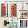 No-Drill Blink Doorbell Mount, Anti-Theft Door Mount for All-new Blink