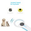 Pet Microchip Reader-134,2 KHZ / 125KHZ Escáner Microchip de Mano
