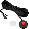 12V Air Horn Wiring Kit with AOLIHAN Horn Button Switch