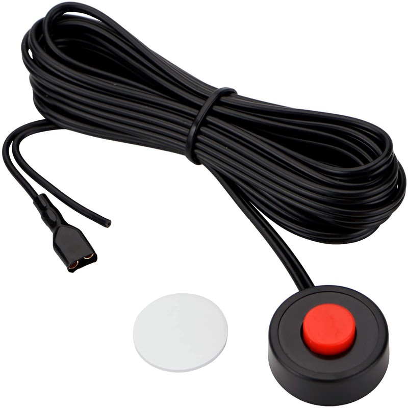 12V Air Horn Wiring Kit with AOLIHAN Horn Button Switch
