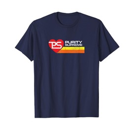 Purity Supreme Classic 1980s Funny Retro Supermarket Vintage T-Shirt