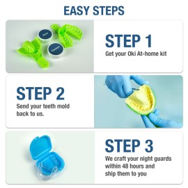 Dental Night Guard & Retainer - Custom Teeth Grinding from USA Dental Lab