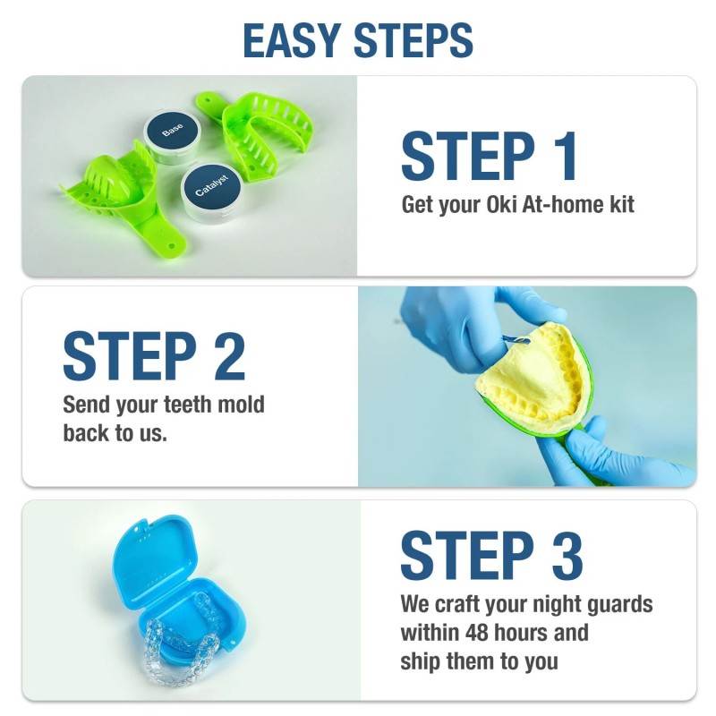 Dental Night Guard & Retainer - Custom Teeth Grinding from