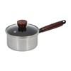 Pearl Metal HC-206 Single Handle Pot, 5.5 inches (14 cm),