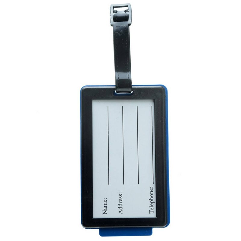 London Union Flag Big Ben PVC Luggage Tag