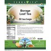 Borage Leaf Tea (50 tea bags, ZIN: 427561)