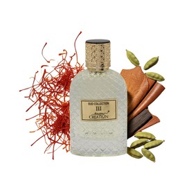 Amazing Creation Oud Collection III Eau de Parfum, 3.4 fl oz / 100ml, Unisex
