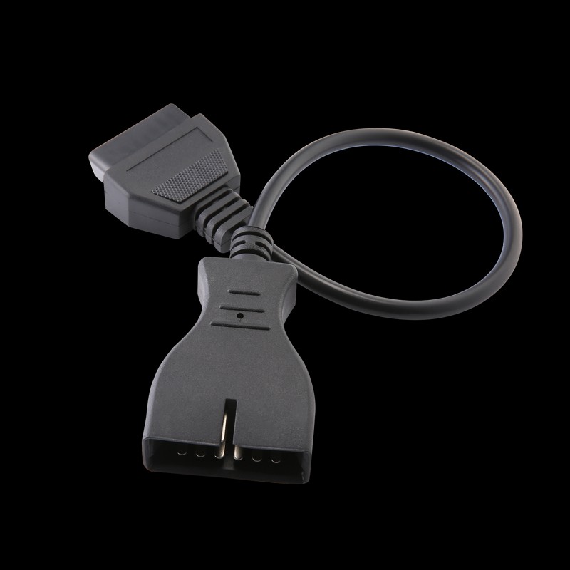 ISINCER 12 Pin OBD1 to 16 Pin OBD2 Convertor Adapter