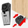 Door Stop Security Alarm Anti Theft 120db 3 Levels Sensitivity