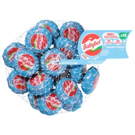 Babybel, Cheese Minis Light 18 Count, 12.7 Ounce