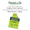 Bigelow Tea Green with Lemon Tea Bags, Caffeinated, 20 Count,