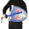 Children Taekwondo Boxing Training Fighting Knight Shield Sword Pretend Play