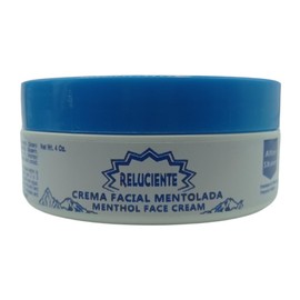 Reluciente- KIT OF 15 GLOWING MINT FACE CREAM 4 OZ - HYDRATES, blanco
